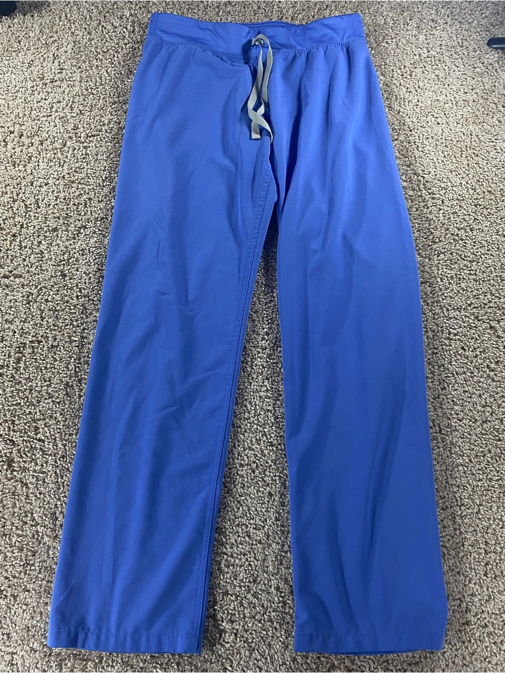 Figs Women’s Livingston Scrub Medical Bottom Pants Blue Small
